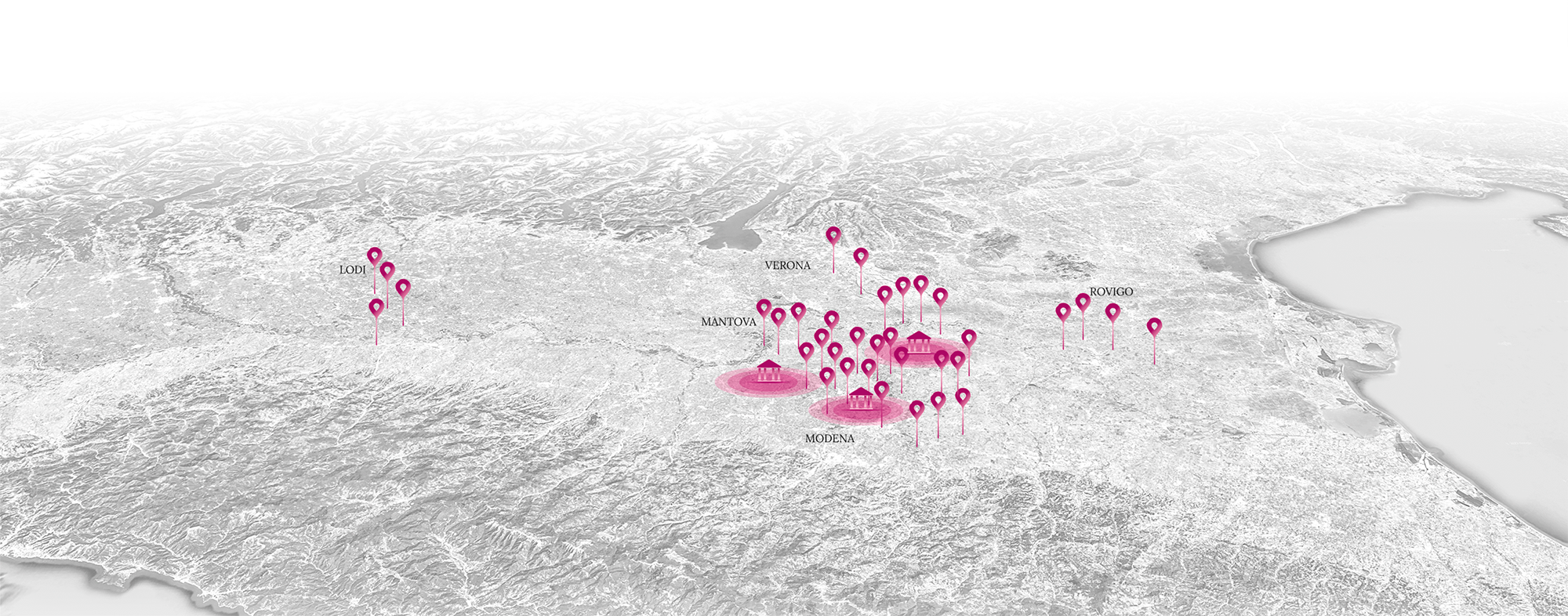 Sedi Concordia e territori - Contatti